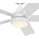 Tide 52 inch White Ceiling Fan