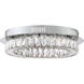 Embrace LED 18 inch Polished Chrome Flush Mount Ceiling Light