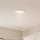 Stella 120V LED 9.37 inch White Disc Light