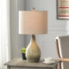 Signature 25.5 inch 100 watt French Oak Table Lamp Portable Light
