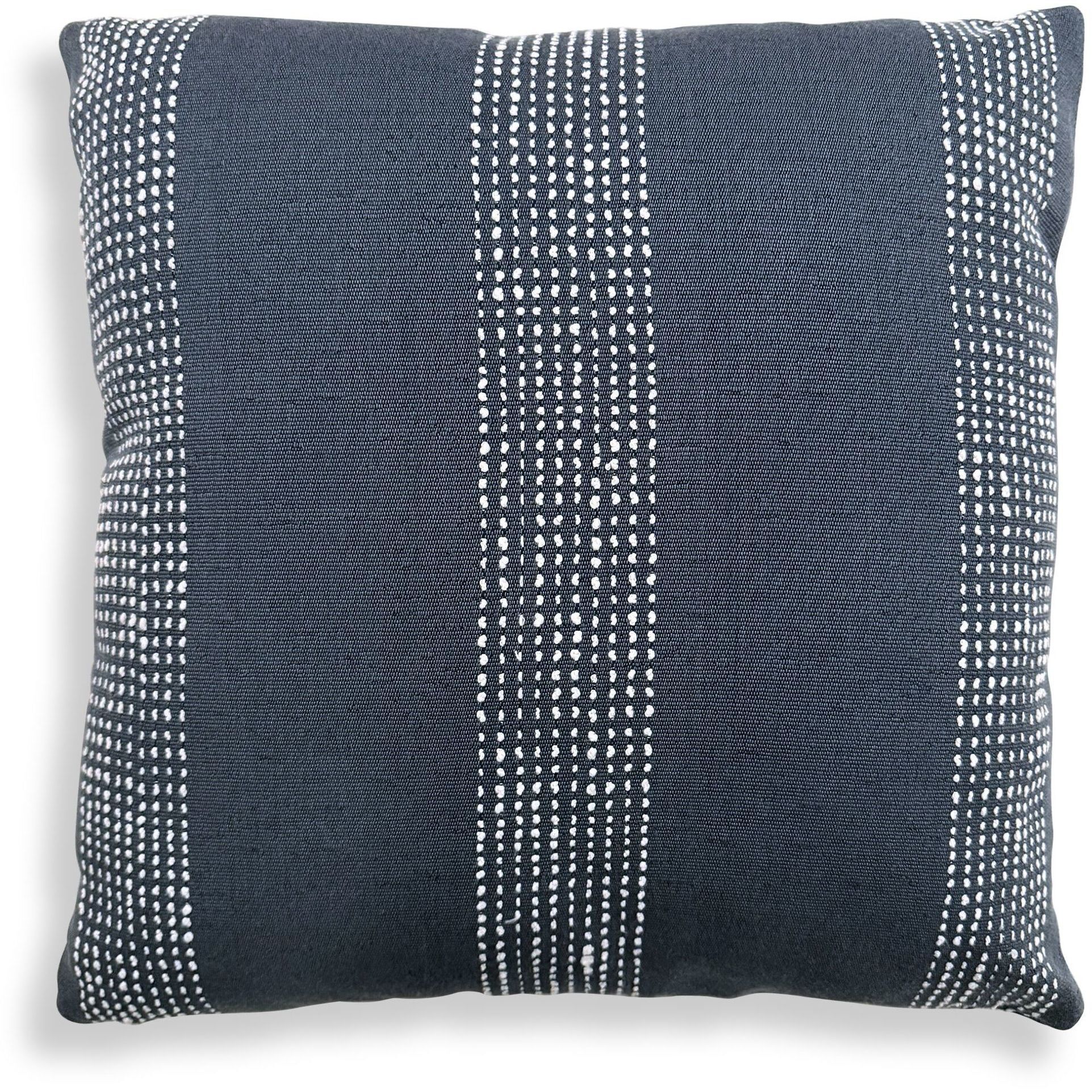 Caper 20 inch Slate Blue Outdoor Pillow