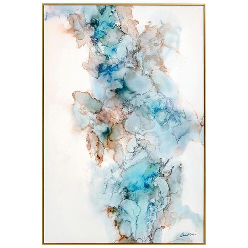 Mark McDowell's Blue Current Wall Decor