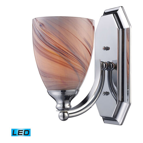 Sea of Azov LED 8 inch Polished Chrome Vanity Light Wall Light