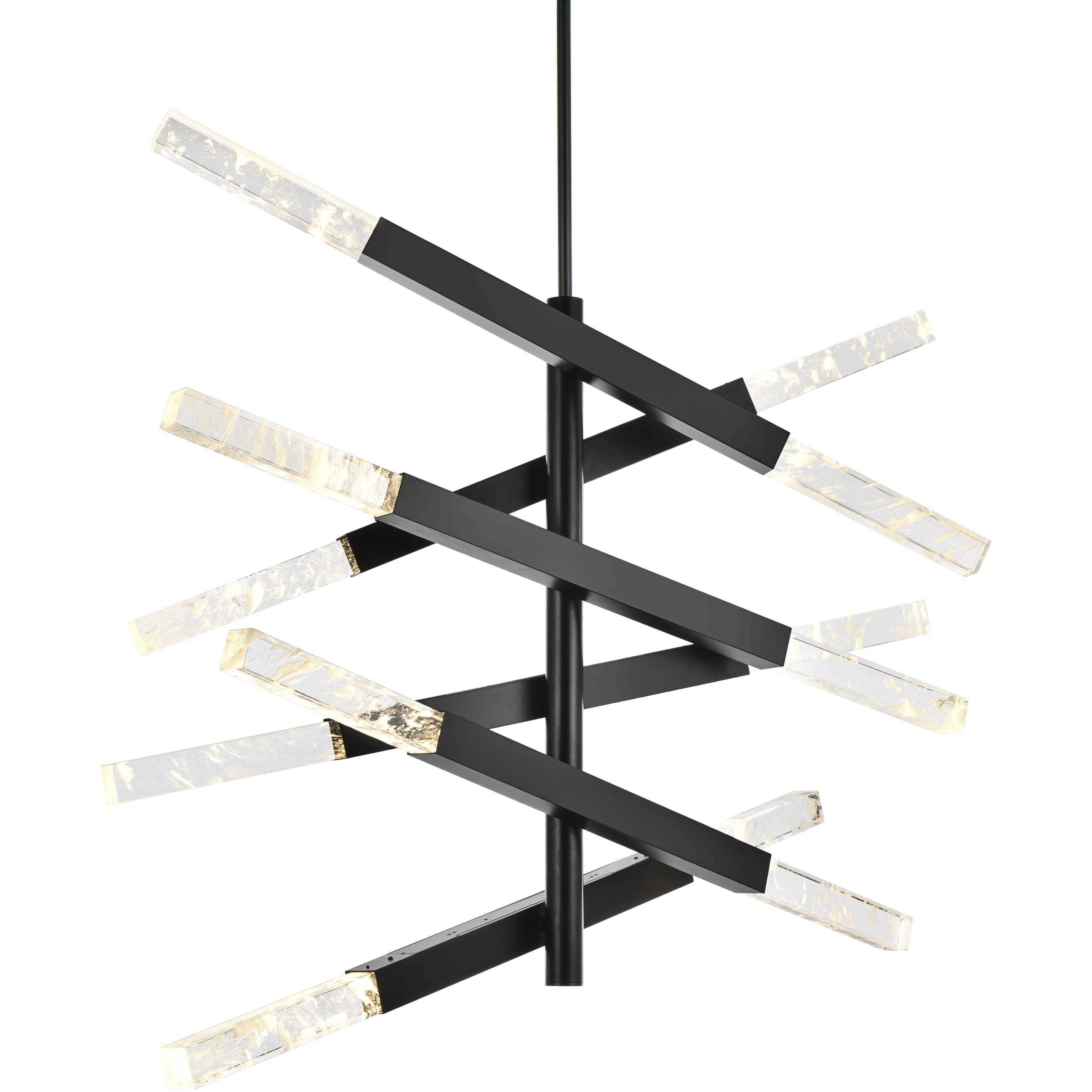 Ari 12 Light 17.5 inch Black Pendant Ceiling Light