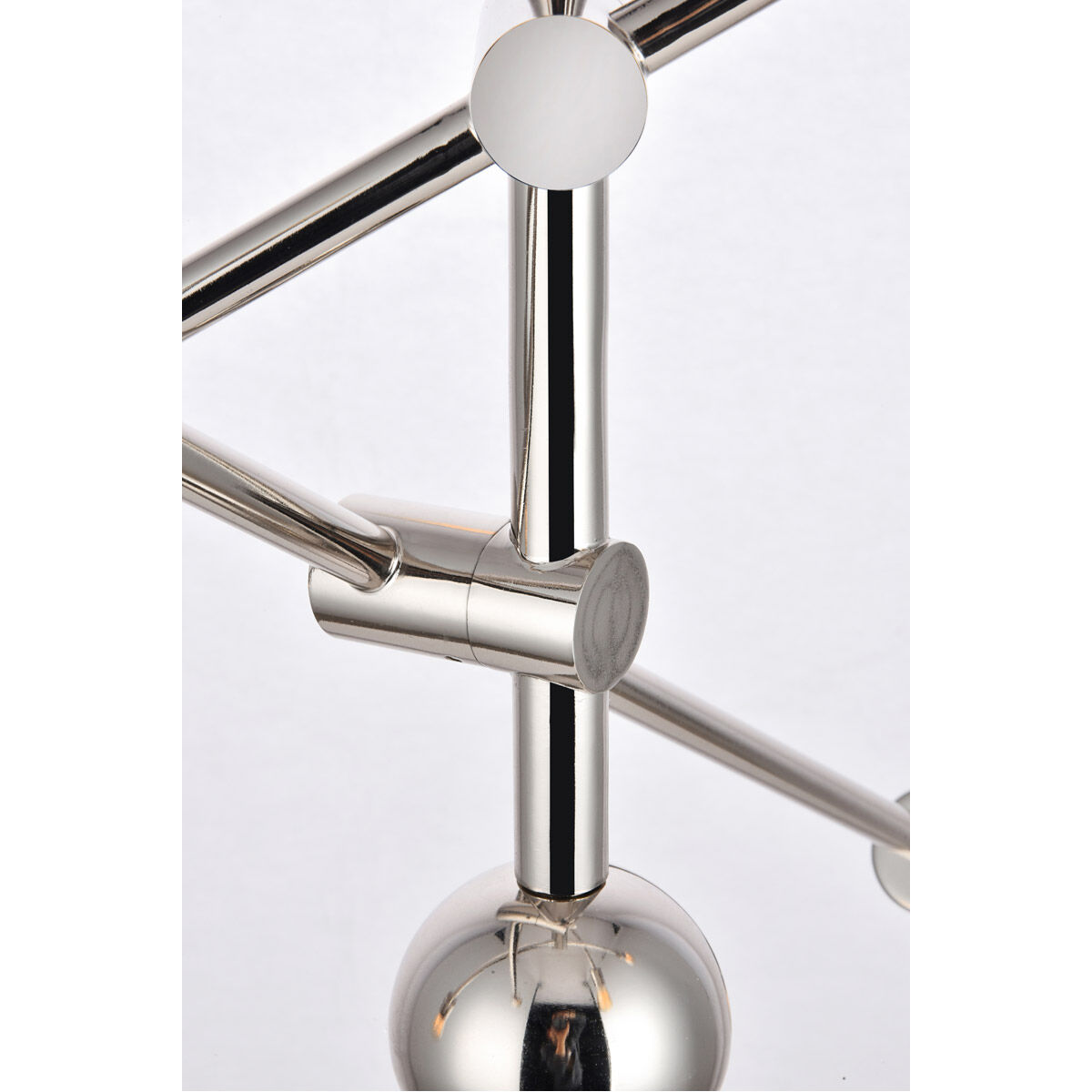 Axel 6 Light 29 inch Polished Nickel Pendant Ceiling Light
