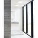 Sean Lavin Megan LED 13 inch Satin Nickel Flush Mount Ceiling Light in Silver, LED 90 CRI 2700K 120V, Integrated LED