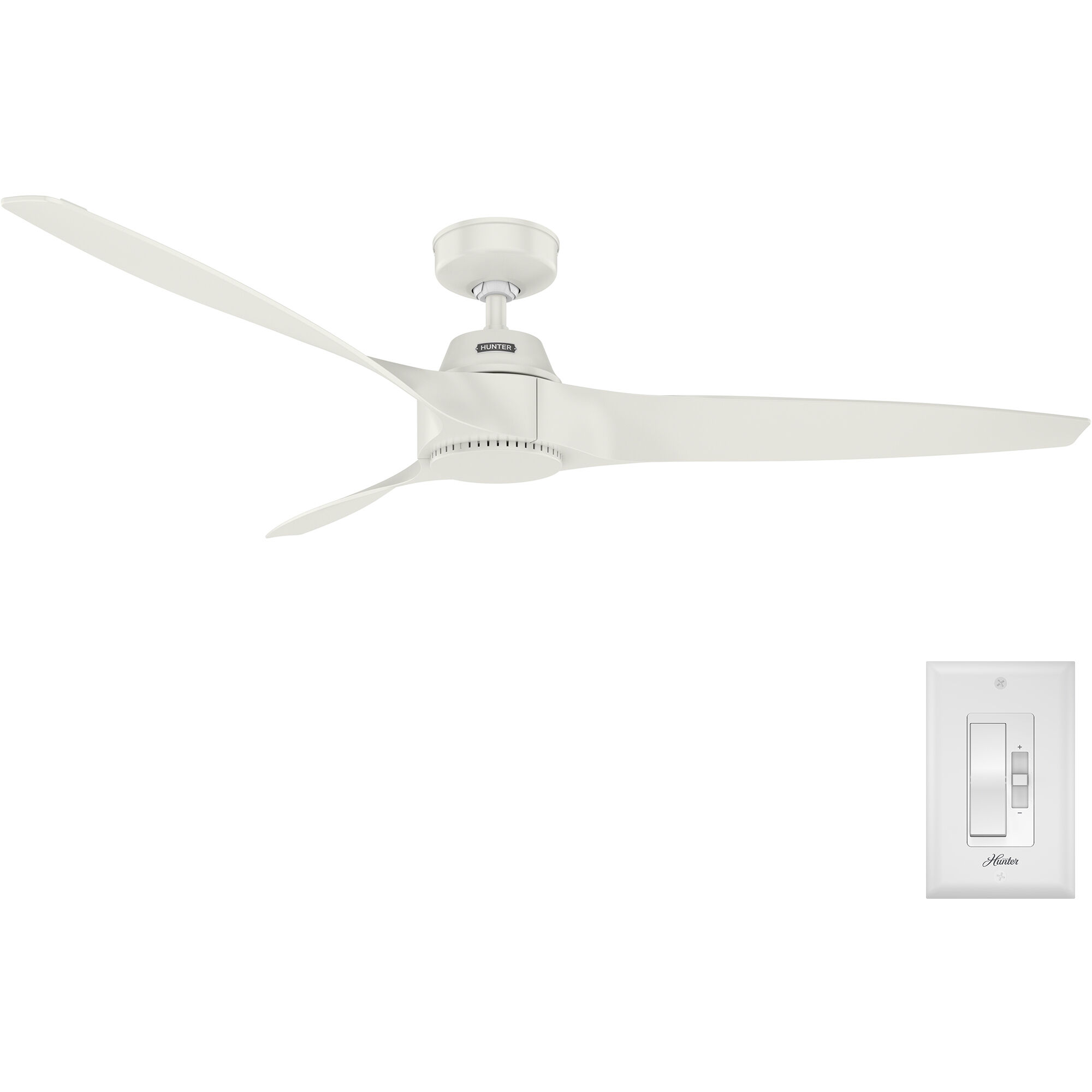 Mosley 60 inch Fresh White Outdoor Ceiling Fan