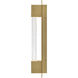 MOCO Rune LED 20 inch Heritage Brass Outdoor Wall Mount Lantern
