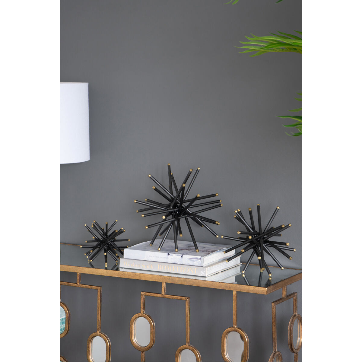 Caper Black Statuary