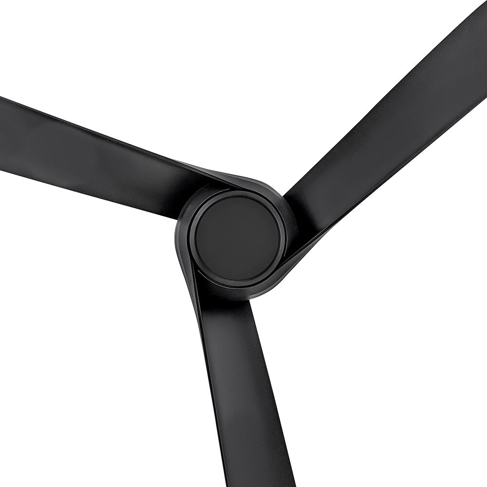 Tiburon 56 inch Matte Black Smart Fan