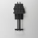 Prairie LED 6.5 inch Black ADA Wall Sconce Wall Light