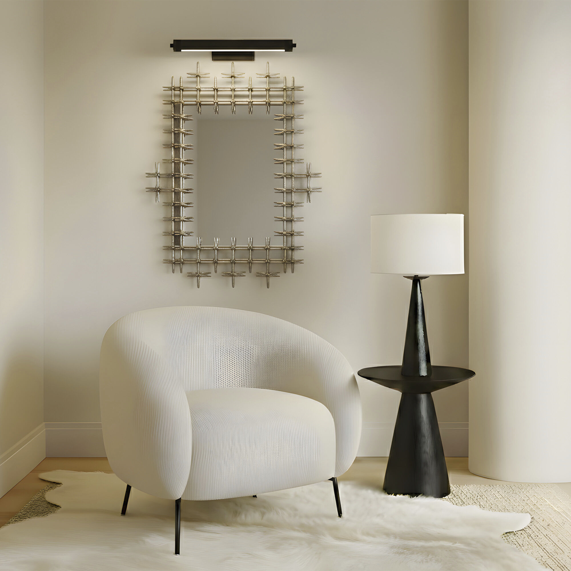 Wyatt 2 Light 24.5 inch Deep Patina Bronze Wall Sconce Wall Light