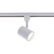 Charge 1 Light 120 White L Track Fixture Ceiling Light