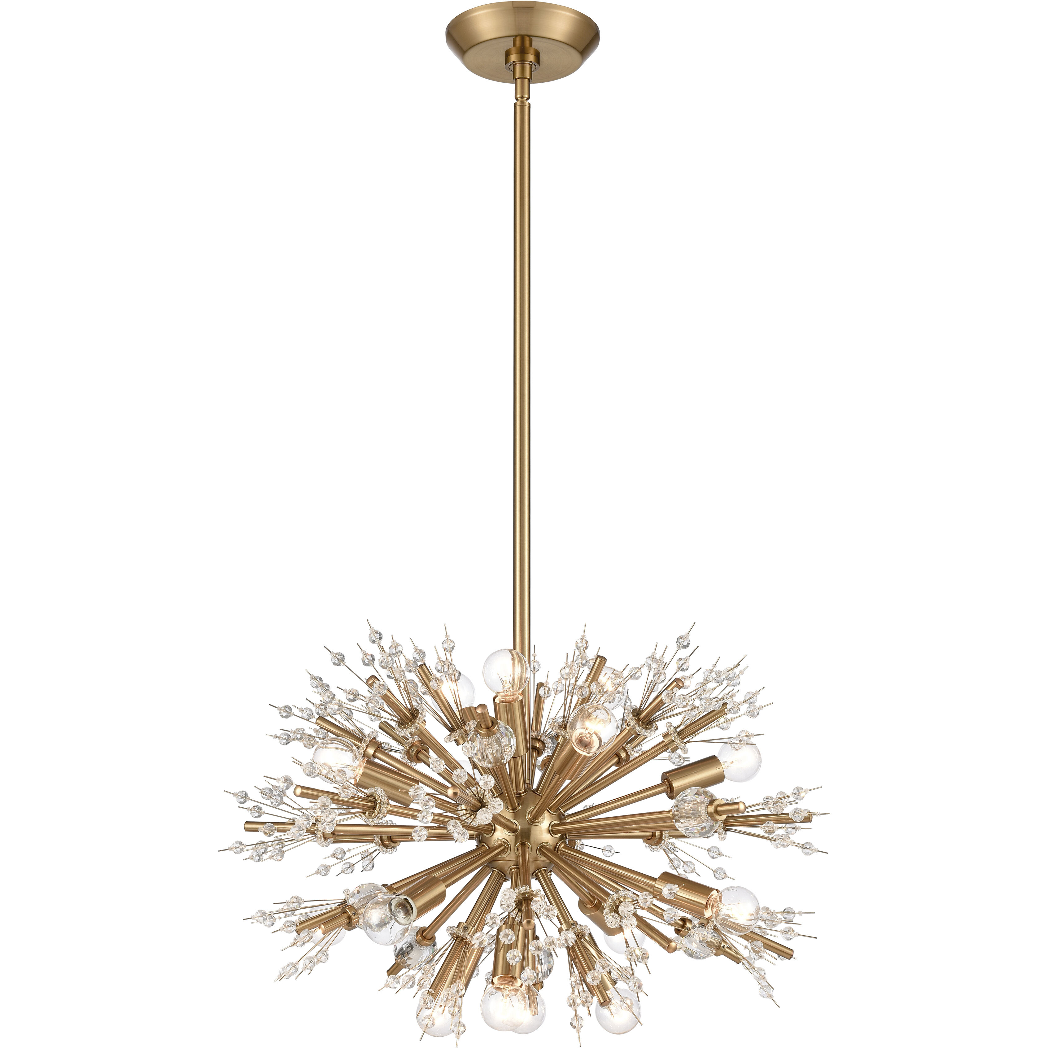 Starburst 15 Light 20.00 inch Chandelier