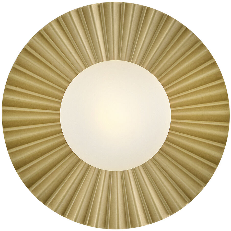 Stevie 1 Light 9.75 inch Flush Mount