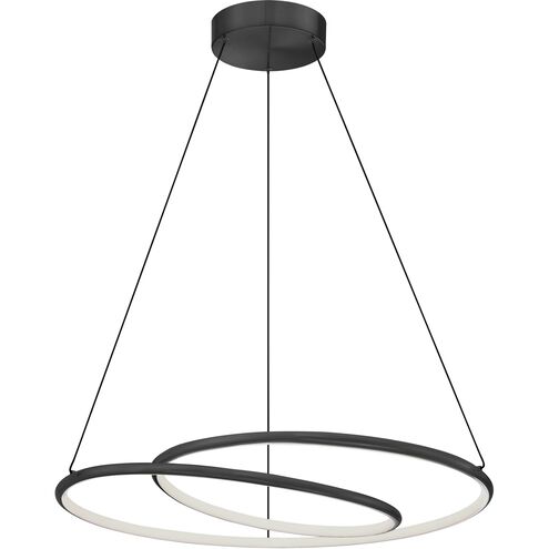 Gabriel 1 Light 24.00 inch Chandelier