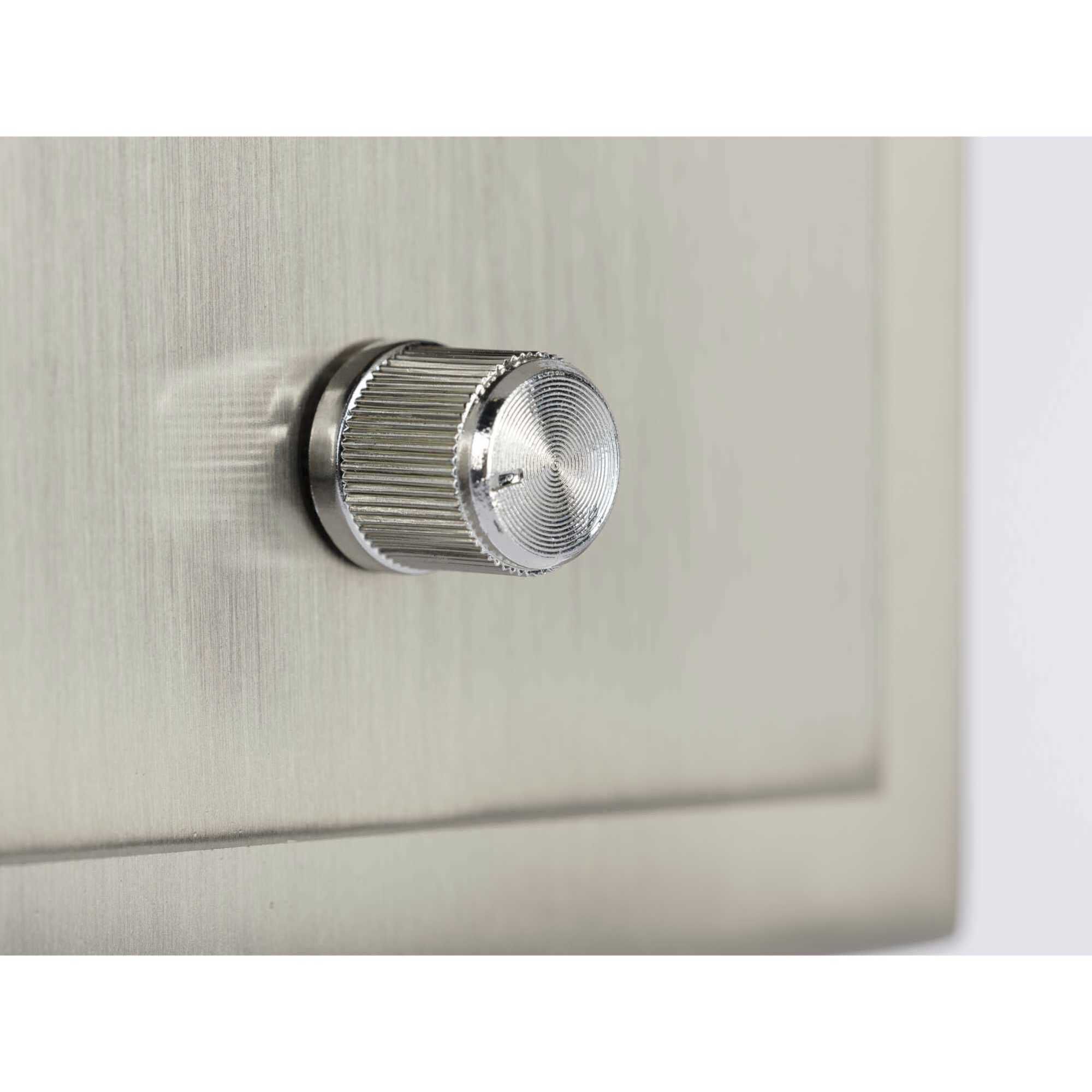 Kempsey 24 inch 75.00 watt Brushed Nickel Swing Arm Wall Bracket Wall Light