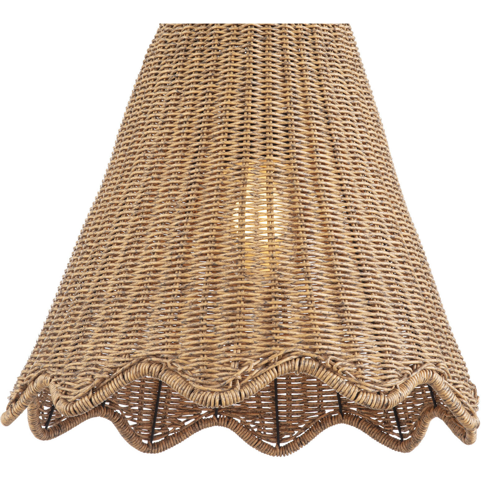 Summer 1 Light 20 inch Natural Outdoor Pendant, Large