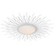 Suzanne Kasler Re LED 38.25 inch Matte White Semi-Flush Mount Ceiling Light