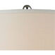 Decorage 30 inch 150 watt Seafoam Green Table Lamp Portable Light in Incandescent, 3-Way