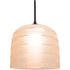 Mitzi 10 1 Light Black Pendant Ceiling Light