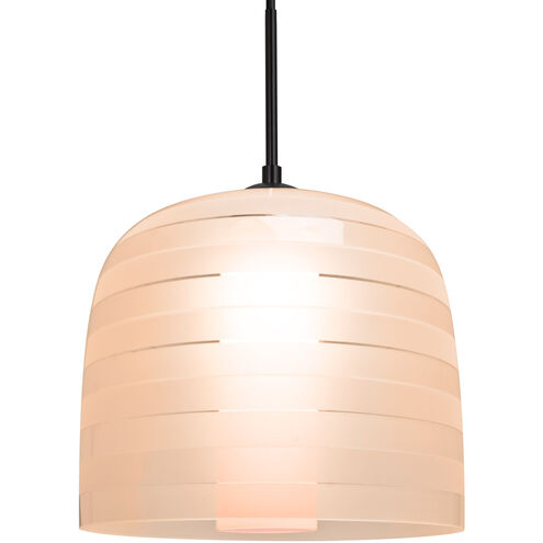 Mitzi 10 1 Light Black Pendant Ceiling Light