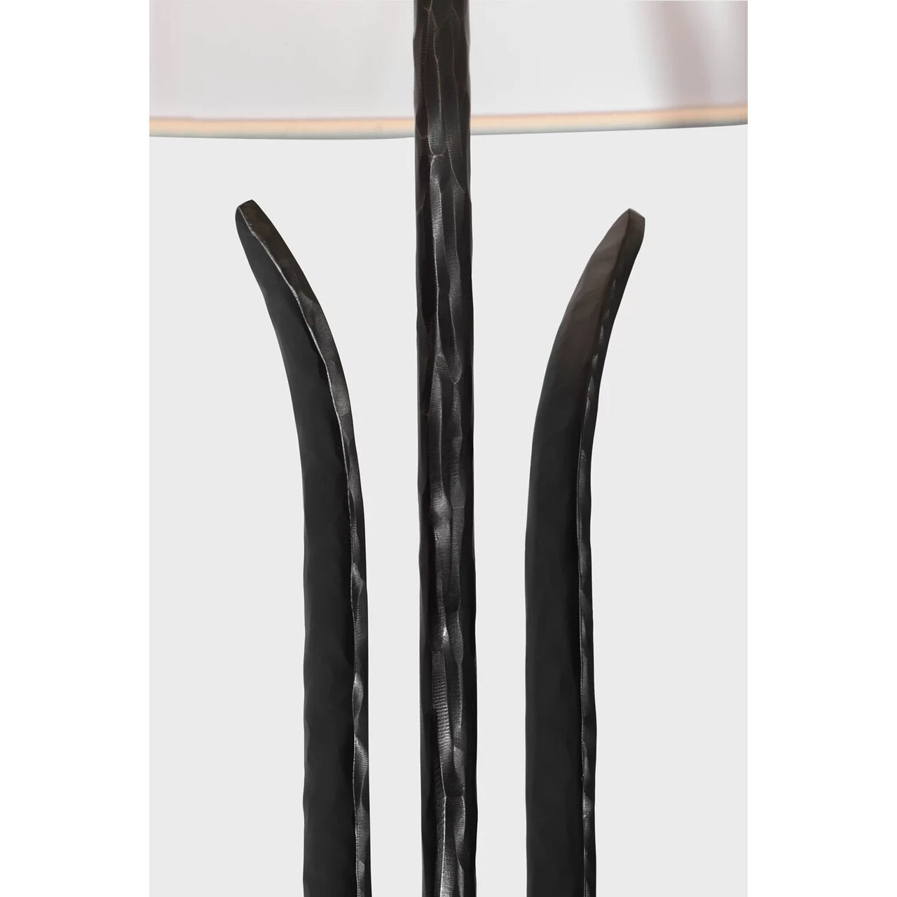 AERIN Olivette 62.75 inch 15 watt Aged Iron Forged Floor Lamp Portable Light