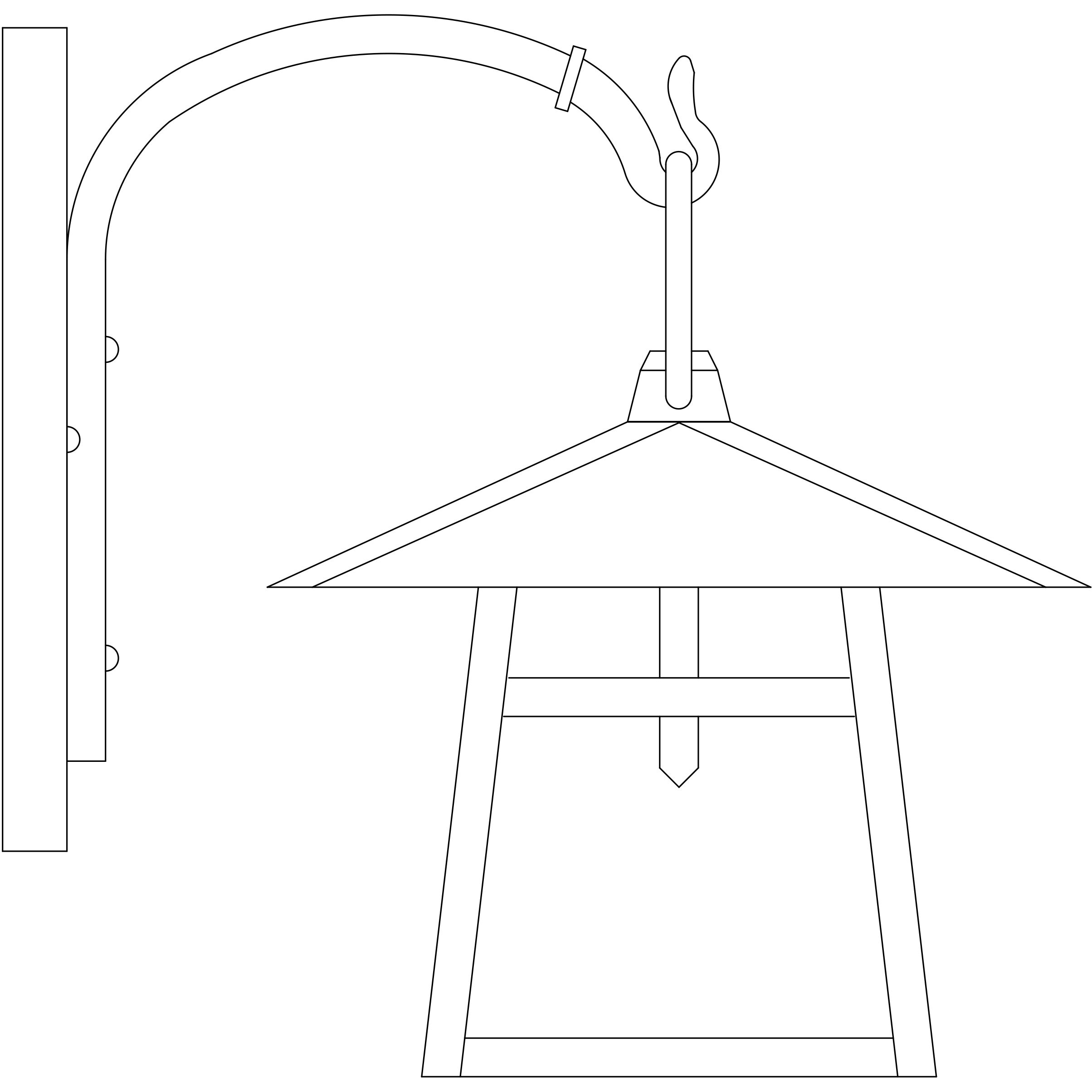 Carmel 1 Light 10.38 inch Verdigris Patina Outdoor Wall Mount in Gold White Iridescent, Bungalow Overlay