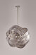 Una 8 Light 22.5 inch Polished Nickel Chandelier Ceiling Light