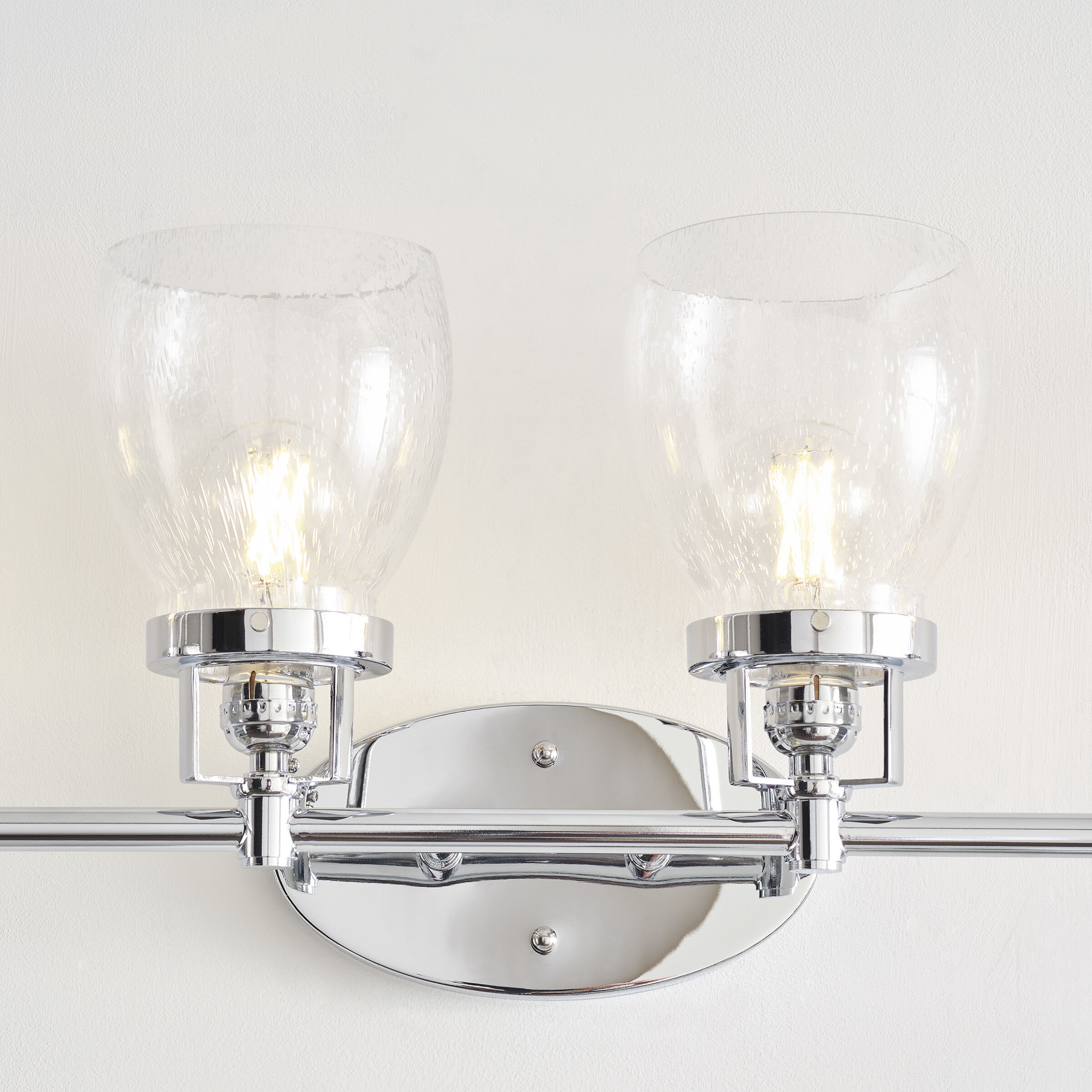 Belton 4 Light 28.75 inch Chrome Bath Vanity Wall Sconce Wall Light