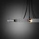 Hero LED 31.5 inch Stone / Steel Chandelier Ceiling Light