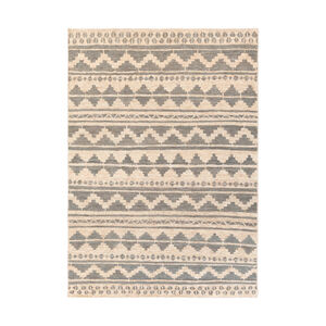 Columbia 132 X 96 inch Gray and Neutral Area Rug, Jute