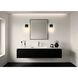 Mansfield 1 Light 7.75 inch Matte Black Vanity Light Wall Light
