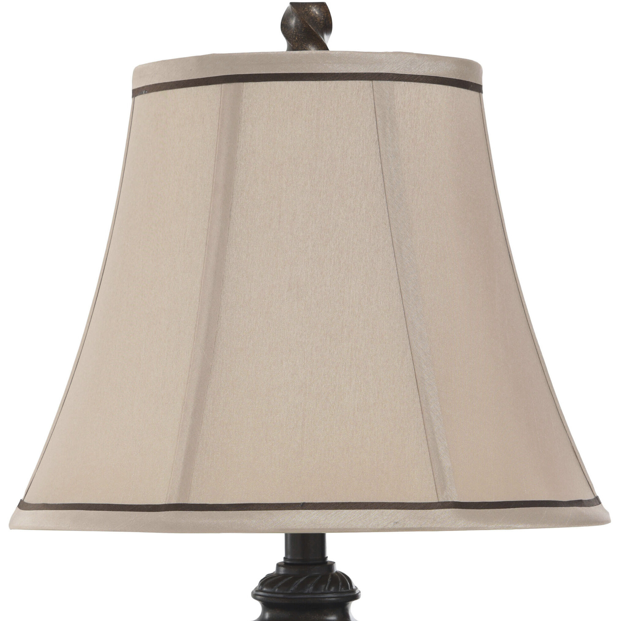 Signature 61 inch 60 watt Toffee Table Lamp Portable Light