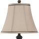 Signature 61 inch 60 watt Toffee Table Lamp Portable Light