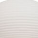 Callisto LED 18 inch Brushed Steel Pendant Ceiling Light