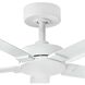 Vento 60 inch Matte White Smart Fan