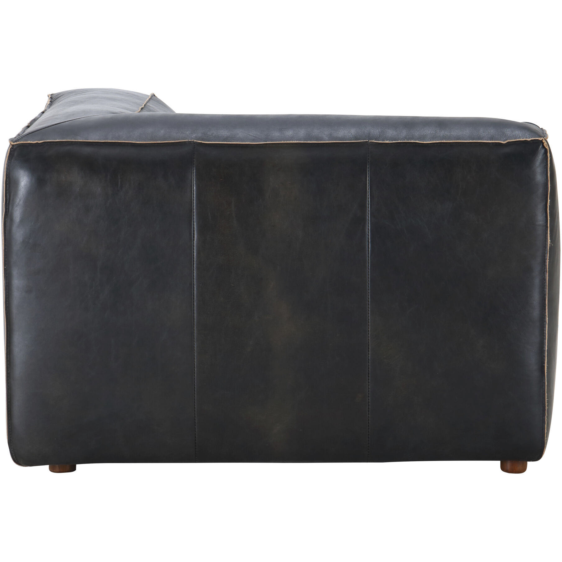 Luxe Black Corner Chair