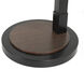 Layers 86 inch 60 watt Charcoal Gray and Gunmetal Arc Floor Lamp Portable Light