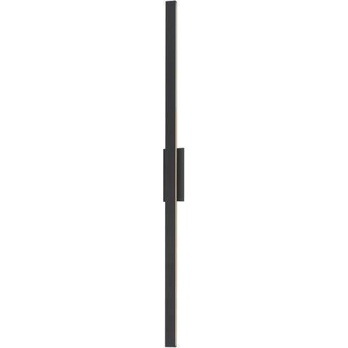 Alumilux Sideline LED 4.75 inch Black Outdoor Wall Mount