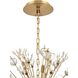 Vera 18 Light 32 inch Gold Pendant Ceiling Light