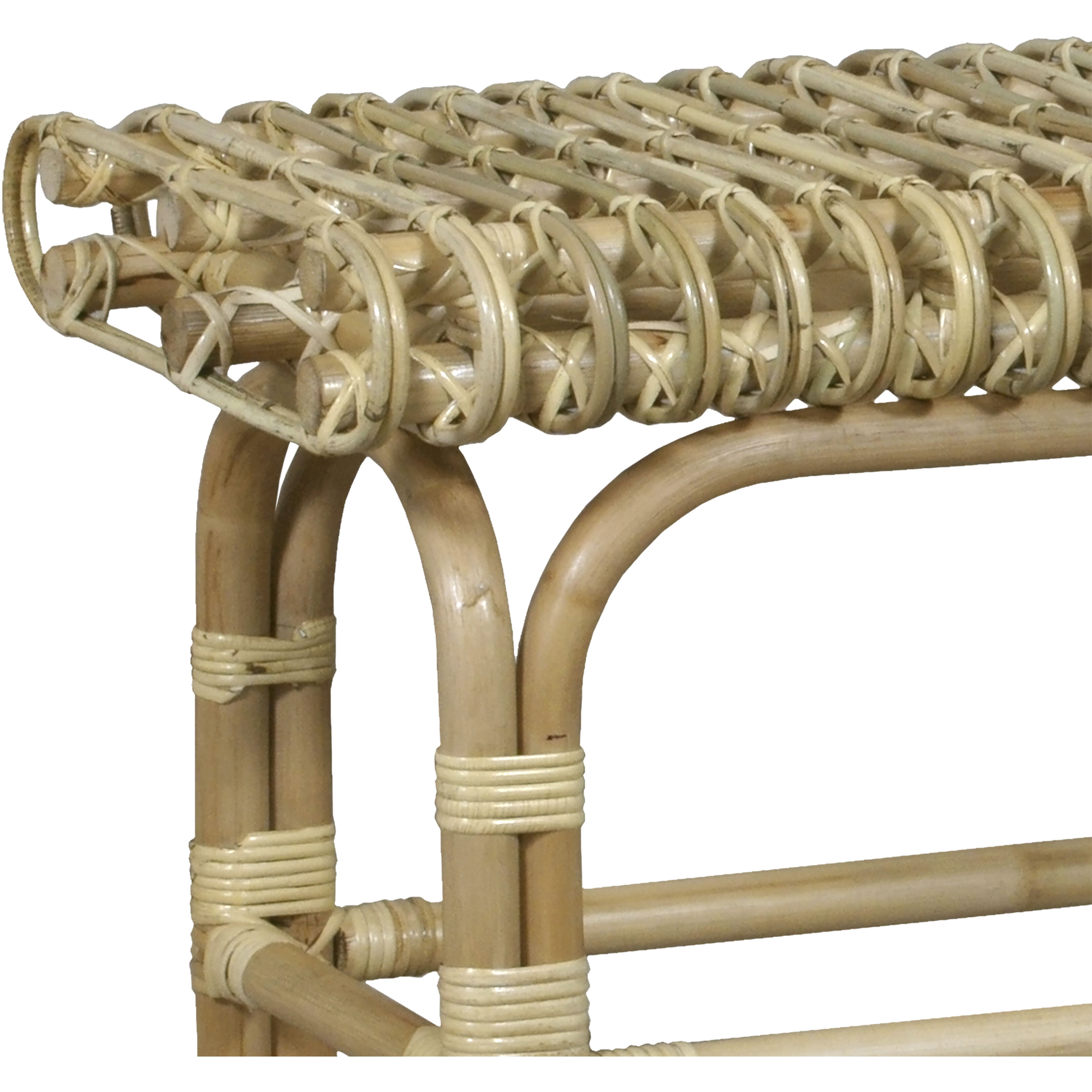 Rendra Natural Bench