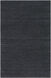 Acacia 36 X 24 inch Black Rug in 2 x 3, Rectangle
