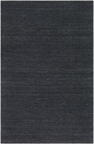Acacia 36 X 24 inch Black Rug in 2 x 3, Rectangle