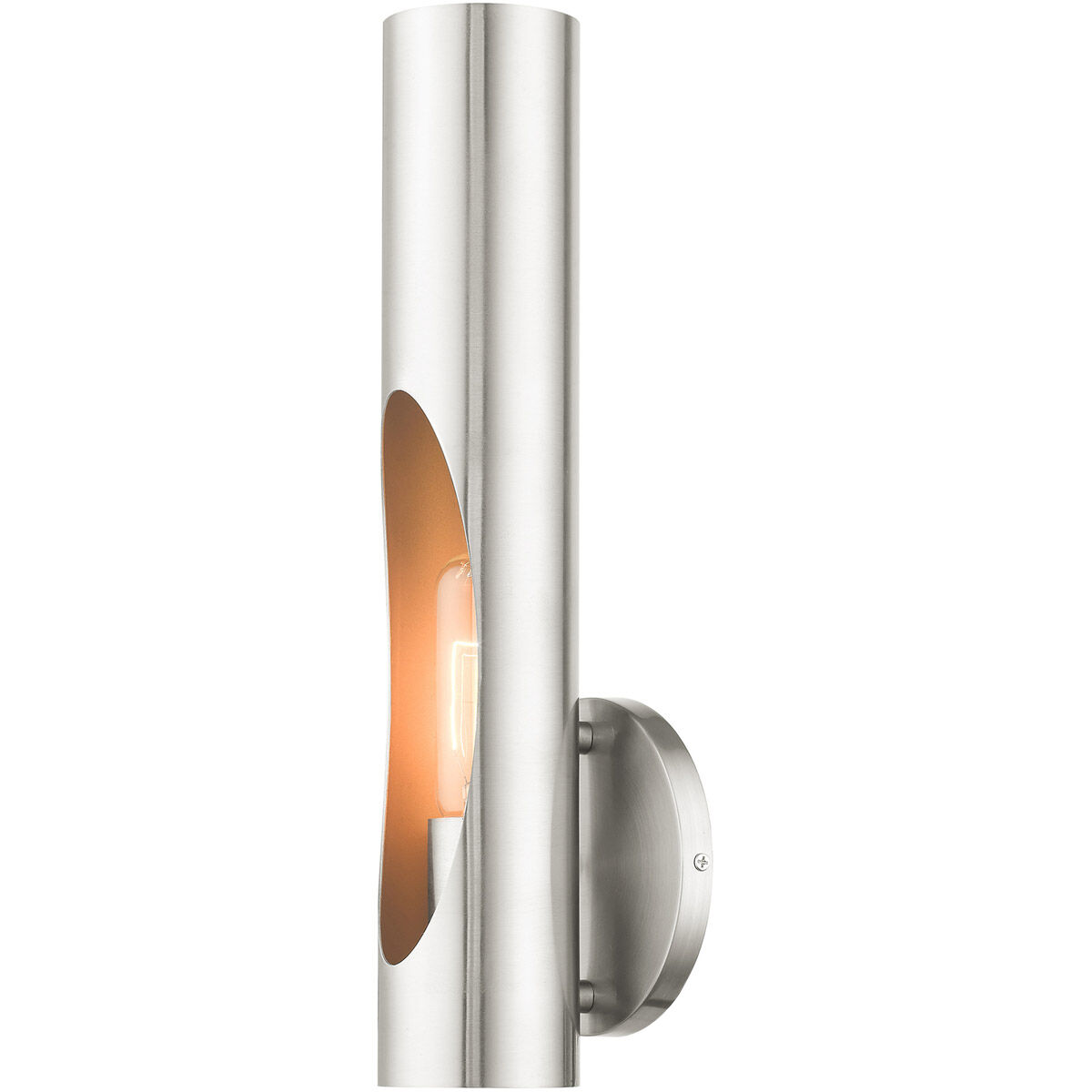Novato 1 Light 5 inch Brushed Nickel ADA ADA Single Sconce Wall Light