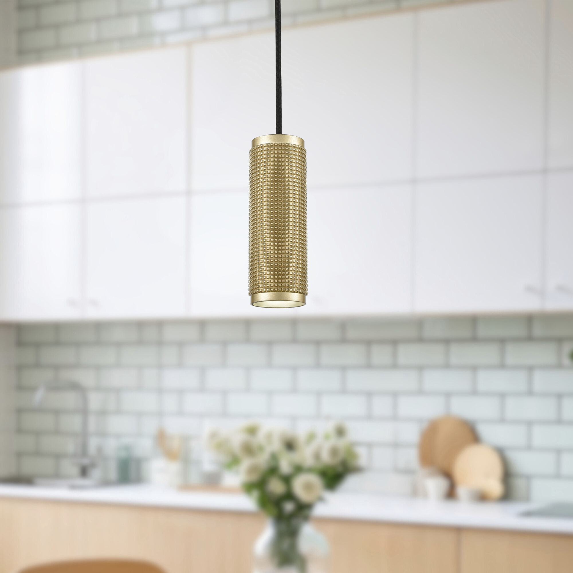 Micro Pendant Ceiling Light in Gold