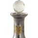 Kemal Antique Silver with Gold Bottle, Set of 3