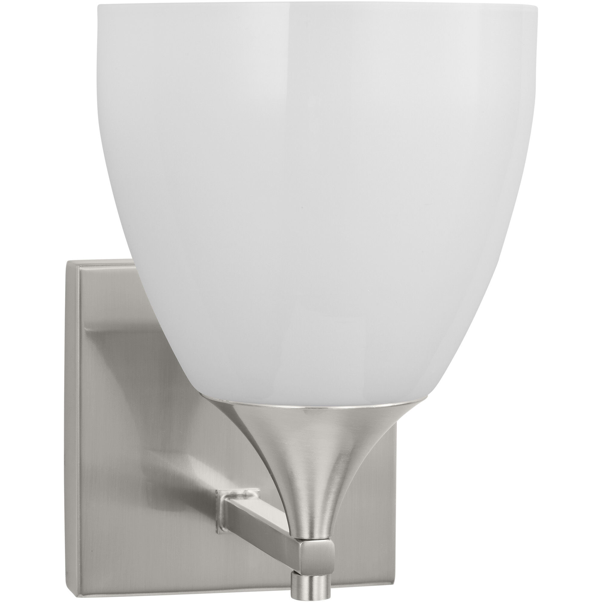Drew & Jonathan Toffino 1 Light 6 inch Brushed Steel Sconce Wall Light