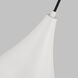 Oden 1 Light 9 inch Matte White Pendant Ceiling Light