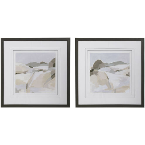 Western Landscape 30 X 30 inch Modern Prints, Set of 2